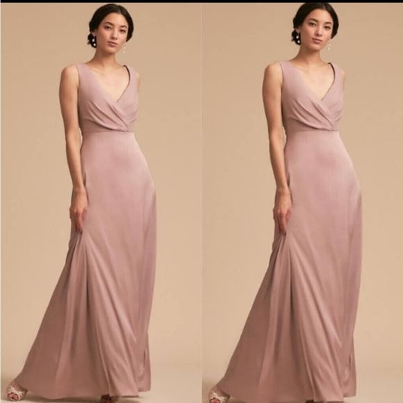 Anthropologie Bhldn Sabine Maxi Dress Size 4 - Picture 2 of 6